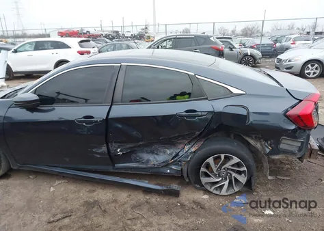 2016 Honda Civic Ex z USA, uszkodzony, nr VIN 19XFC2F72GE094613